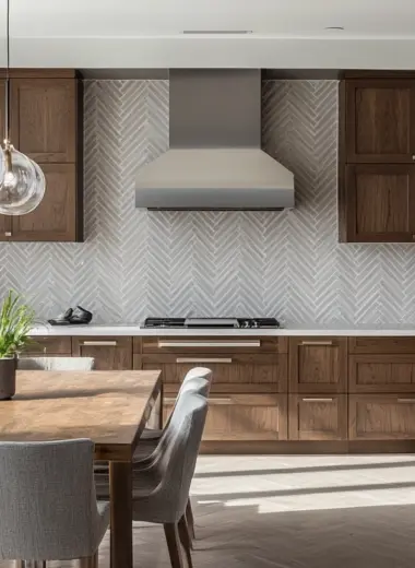brown kitchen cabinets color schemes 1