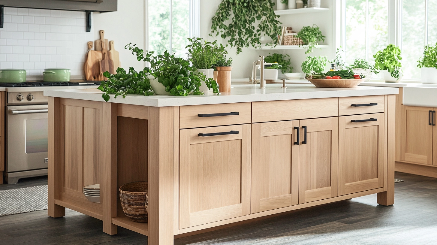 diy kitchen island from cabinets 62