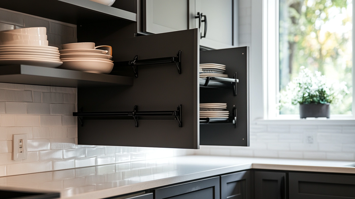 gray cabinets kitchen 26