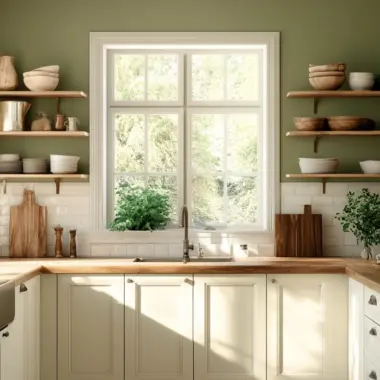 kitchen paint colors with white cabinets 1