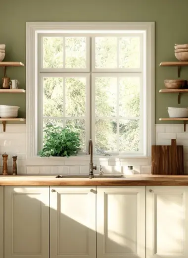 kitchen paint colors with white cabinets 1