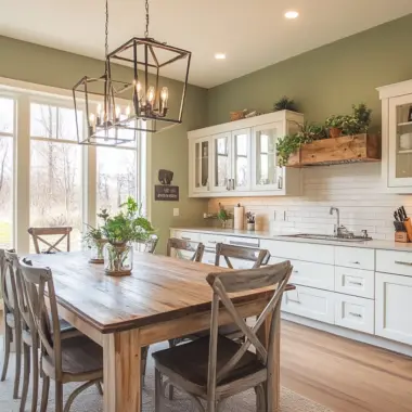 kitchen wall colors with white cabinets 1