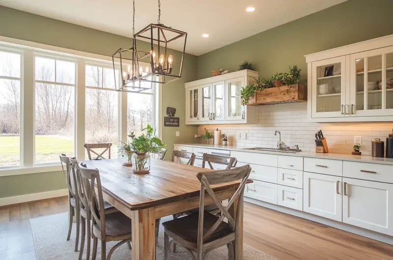 kitchen wall colors with white cabinets 1