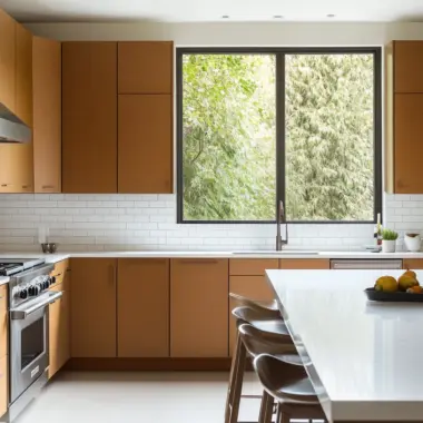 light brown kitchen cabinets 1