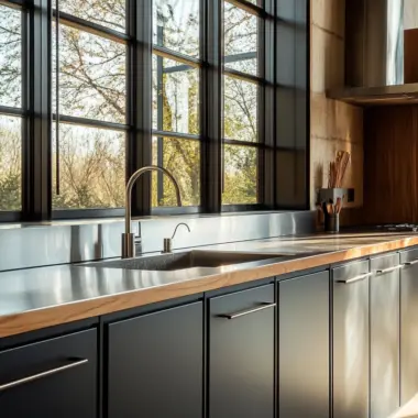 metal kitchen cabinets 1