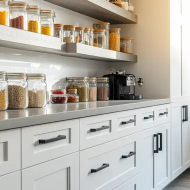 organizing kitchen cabinets 1