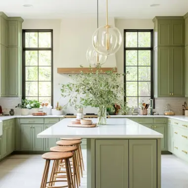 painting kitchen cabinets 1