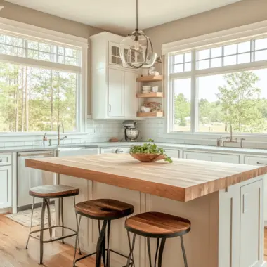 shaker kitchen cabinets 1